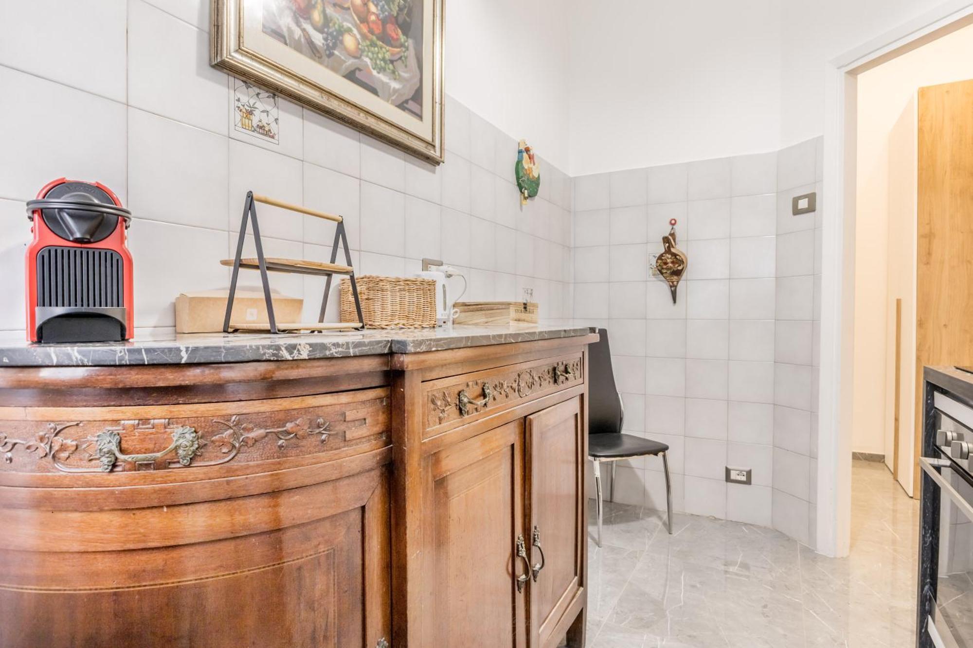 La Casetta Furio Camillo Apartment *